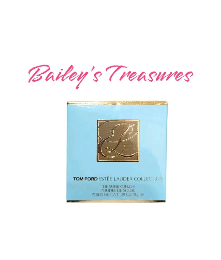 Rare Tom Ford Estee Lauder Collection The Sunbronzer 0.28 oz SEALED See Descript Rare Tom Ford Estee Lauder Collection The Sunbronzer 0.28 oz SEALED See Descript