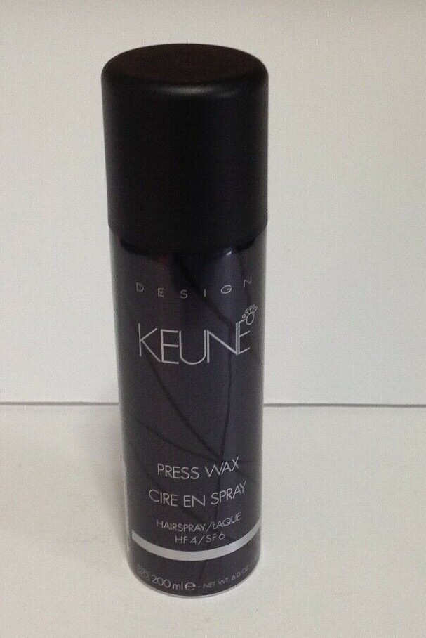 Keune Press Wax 6.0 Oz Rare Discontinued****RARE