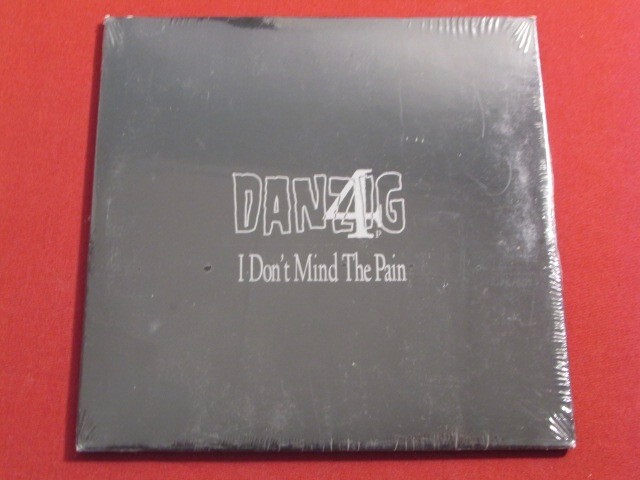 DANZIG 4 I DON\'T MIND THE PAIN EDIT/ALBUMS PROMO CD SINGLE SEALED IN SLEEVE OOP