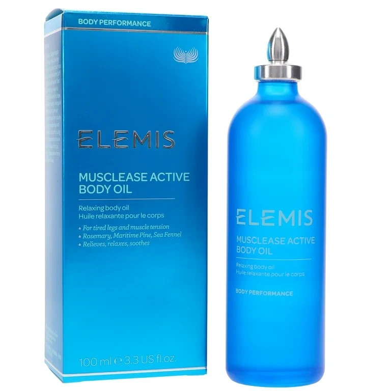 Elemis Musclease Active Body Oil 3.3oz / 100ml Exprtn Date 12/2026 Brand New Box Elemis Musclease Active Body Oil 3.3oz / 100ml Exprtn Date 12/2026 Brand New Box