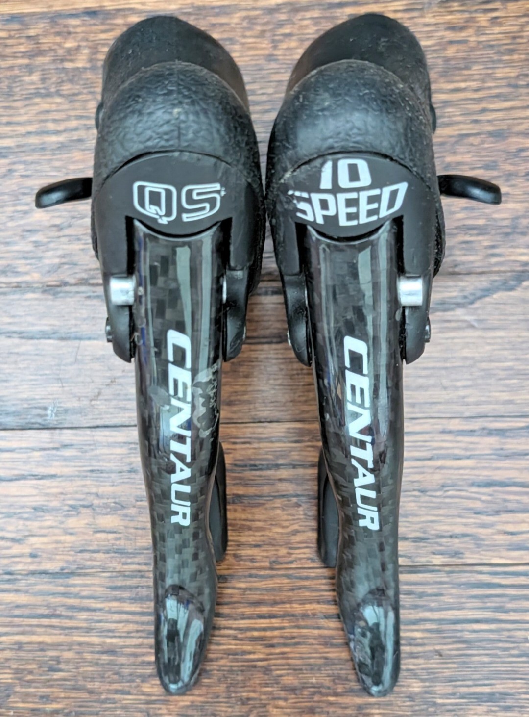 Campagnolo Centaur 10 Speed Carbon QS Ergopower Brake Levers Shifters Campagnolo Centaur 10 Speed Carbon QS Ergopower Brake Levers Shifters