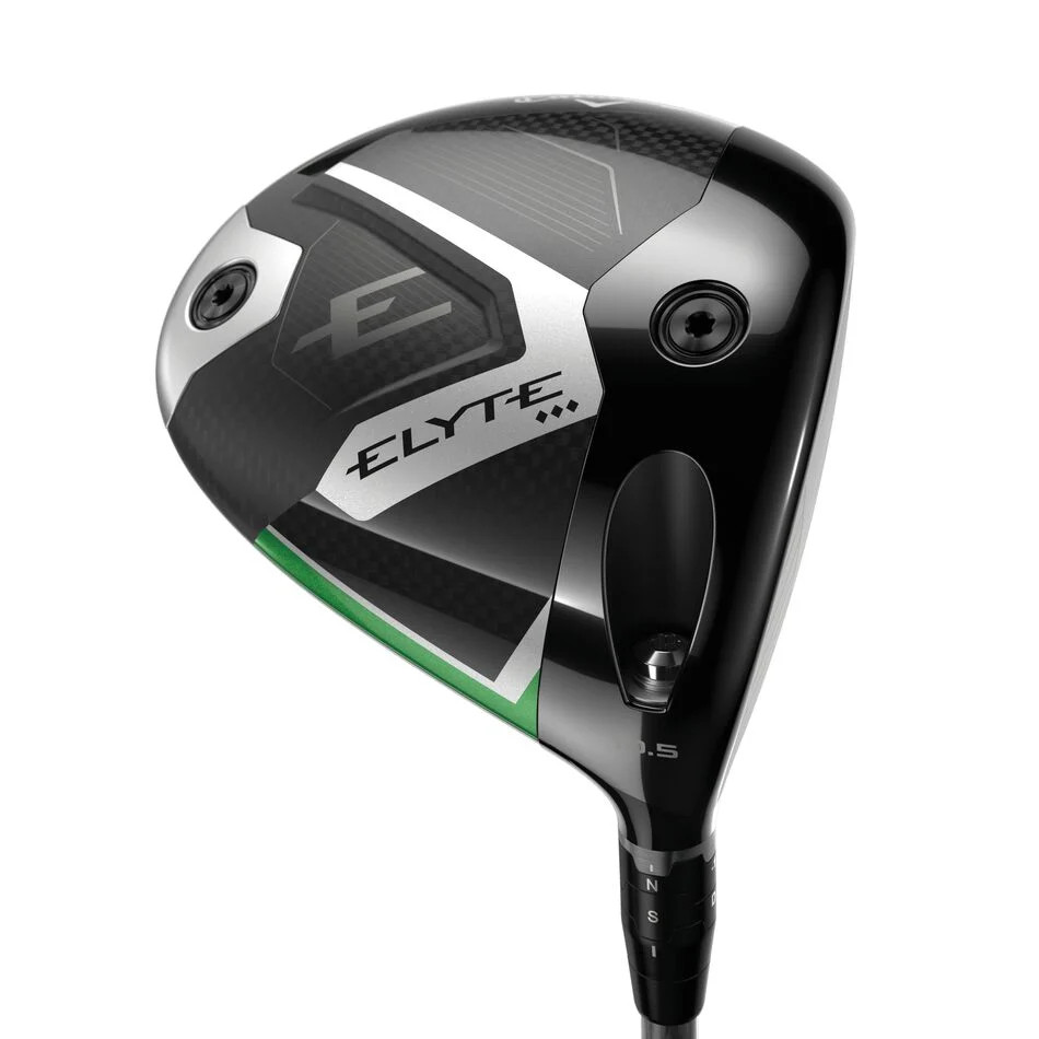CALLAWAY GOLF ELYTE TRIPLE DIAMOND DRIVER 9° GRAPHITE STIFF STANDARD