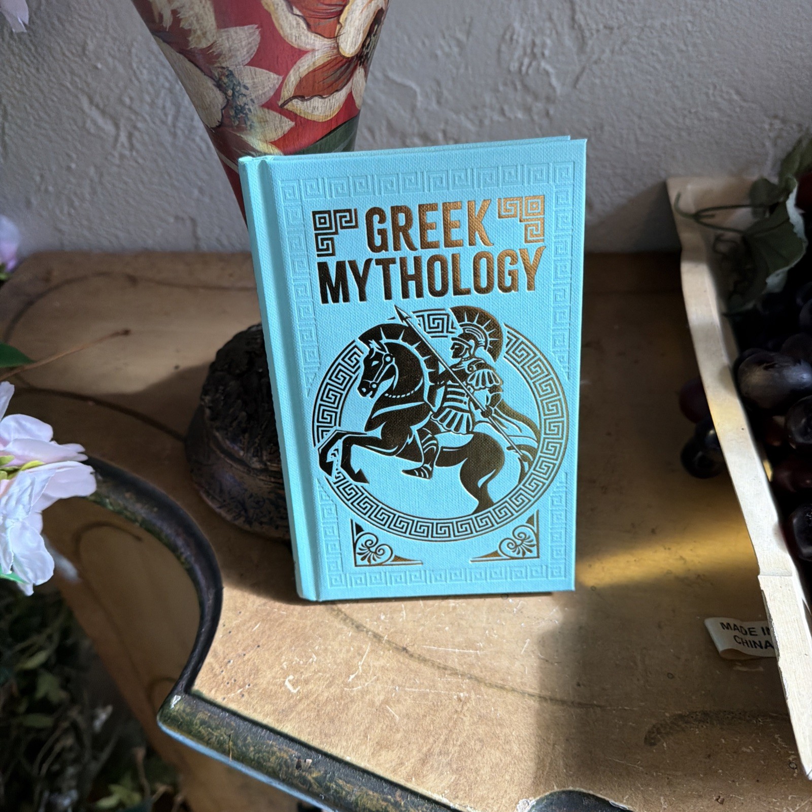 Greek Mythology: Gilded Pocket Edition (Arcturus Ornate Classics) new Greek Mythology: Gilded Pocket Edition (Arcturus Ornate Classics) new