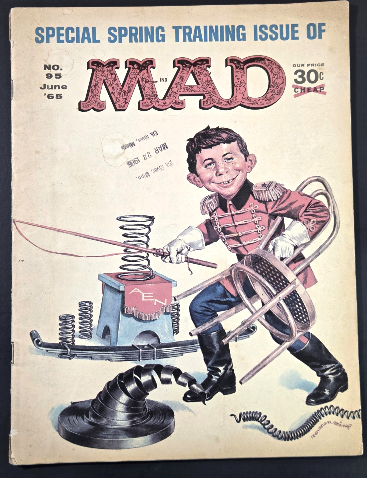 Mad Magazine Pick Your Issues, Flat Fee Shipping for $6.47, New Additions 8/4