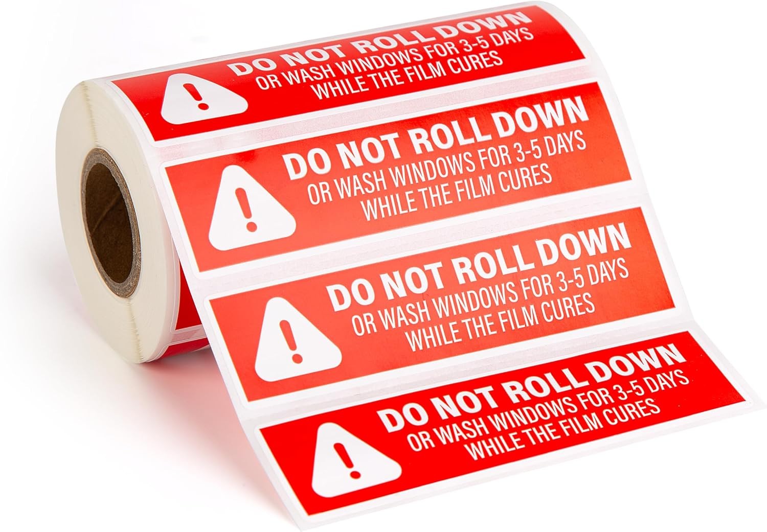 500Pcs Do Not Roll down Window Stickers, Removable Adhesive Warning Labels for A 500Pcs Do Not Roll down Window Stickers, Removable Adhesive Warning Labels for A