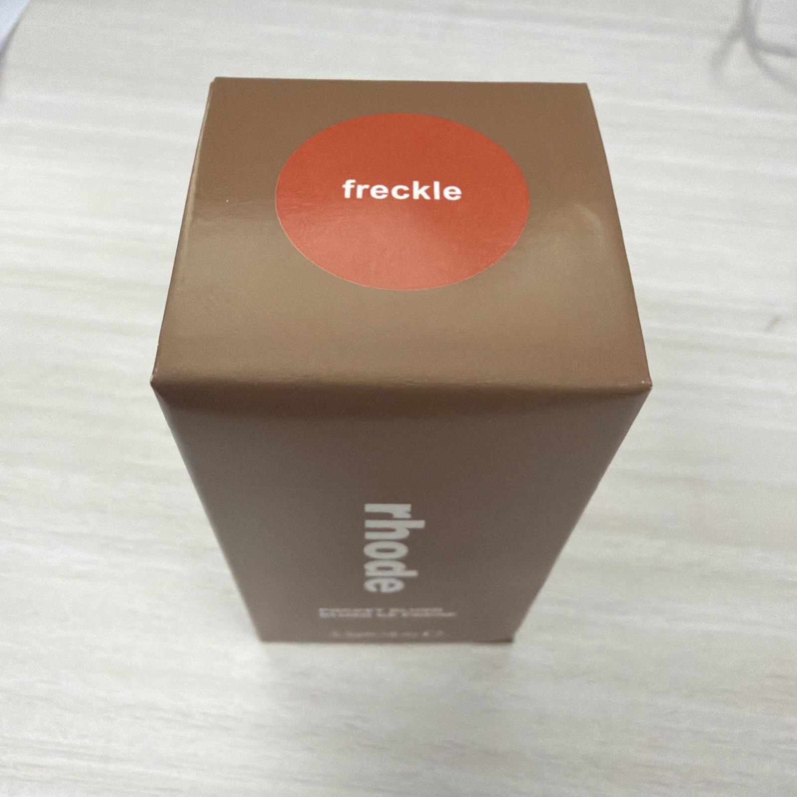 Rhode Freckle Buildable Cream Pocket Size Single Blush 0.18oz Rhode Freckle Buildable Cream Pocket Size Single Blush 0.18oz