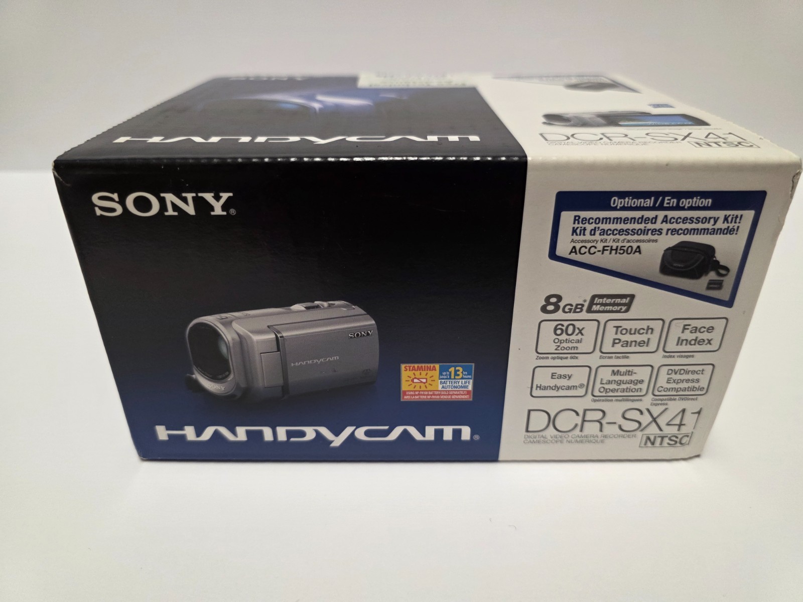 Sony Handycam DCR-SX40 Blue Digital Camcorder