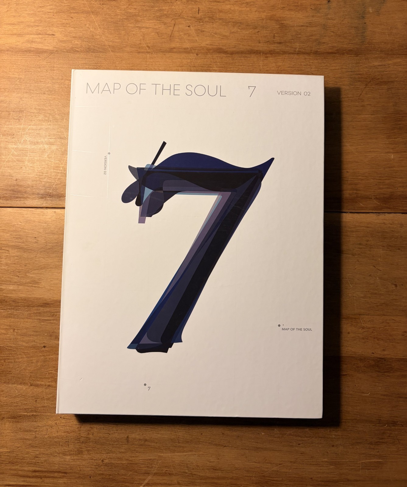 BTS Map Of The Soul: 7 Version 2