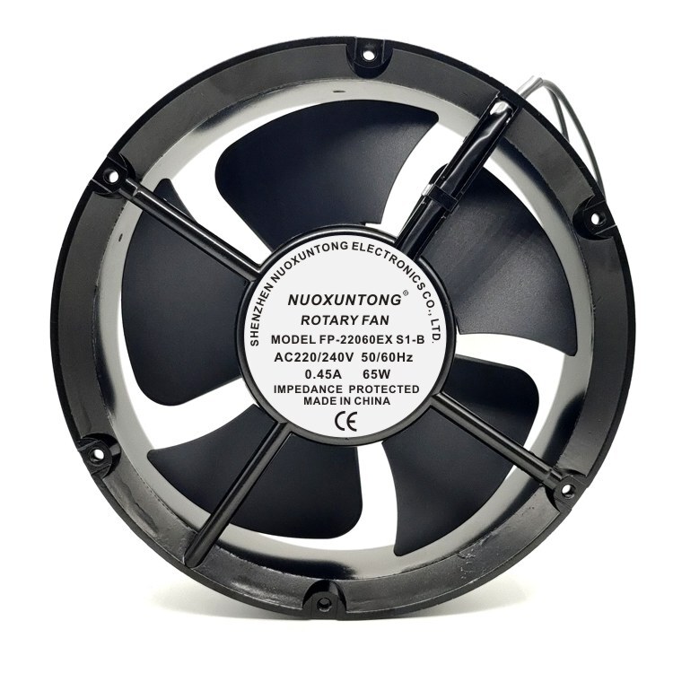 1PC 22CM Cooling Fan 22060 220V 65W FP-22060EX-S1-B Axial Flow Fan #CZ 1PC 22CM Cooling Fan 22060 220V 65W FP-22060EX-S1-B Axial Flow Fan #CZ