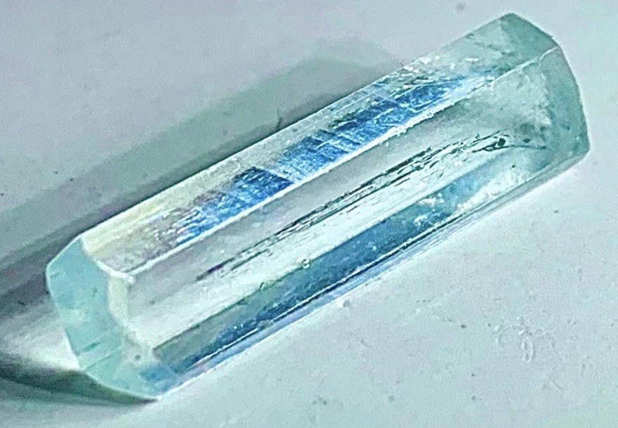 Beautiful Untreated Raw Aquamarine Crystal Natural Energy Grade Rough Specimen