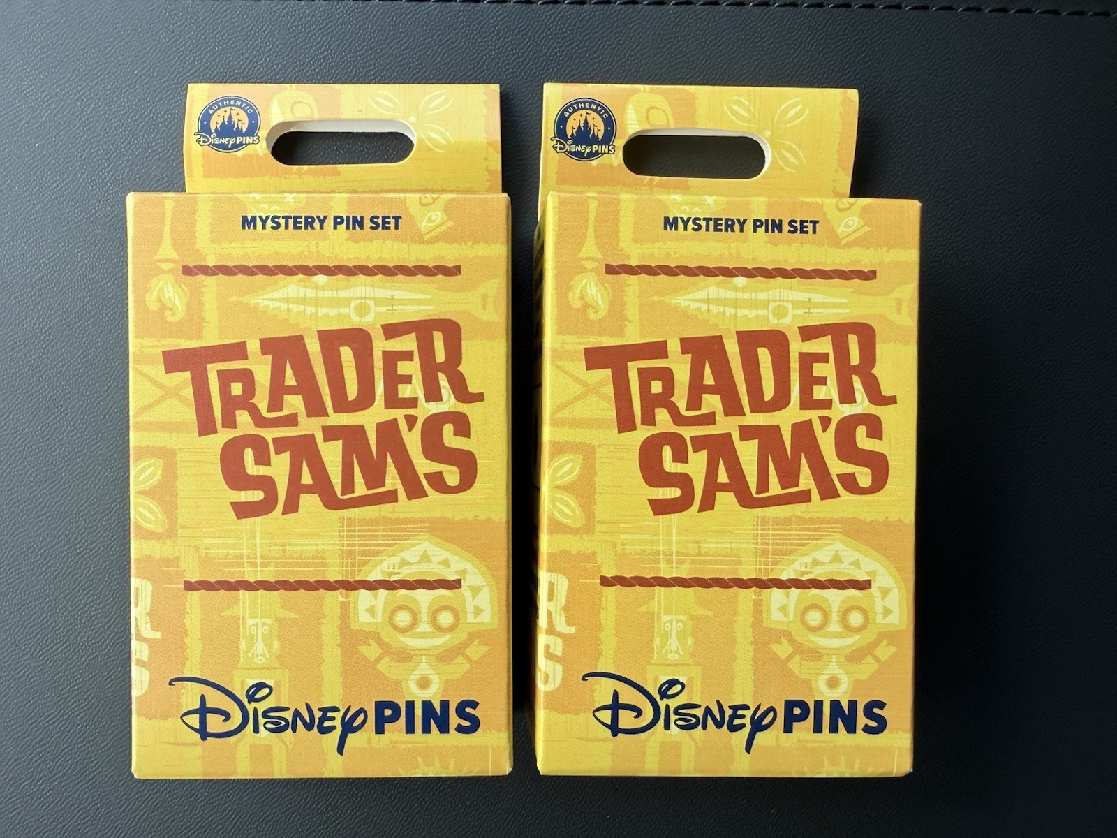 Disney Parks Trading Pins Trader Sam’s 2 Pin Mystery Box Sealed Lot Of 2 Disney Parks Trading Pins Trader Sam’s 2 Pin Mystery Box Sealed Lot Of 2