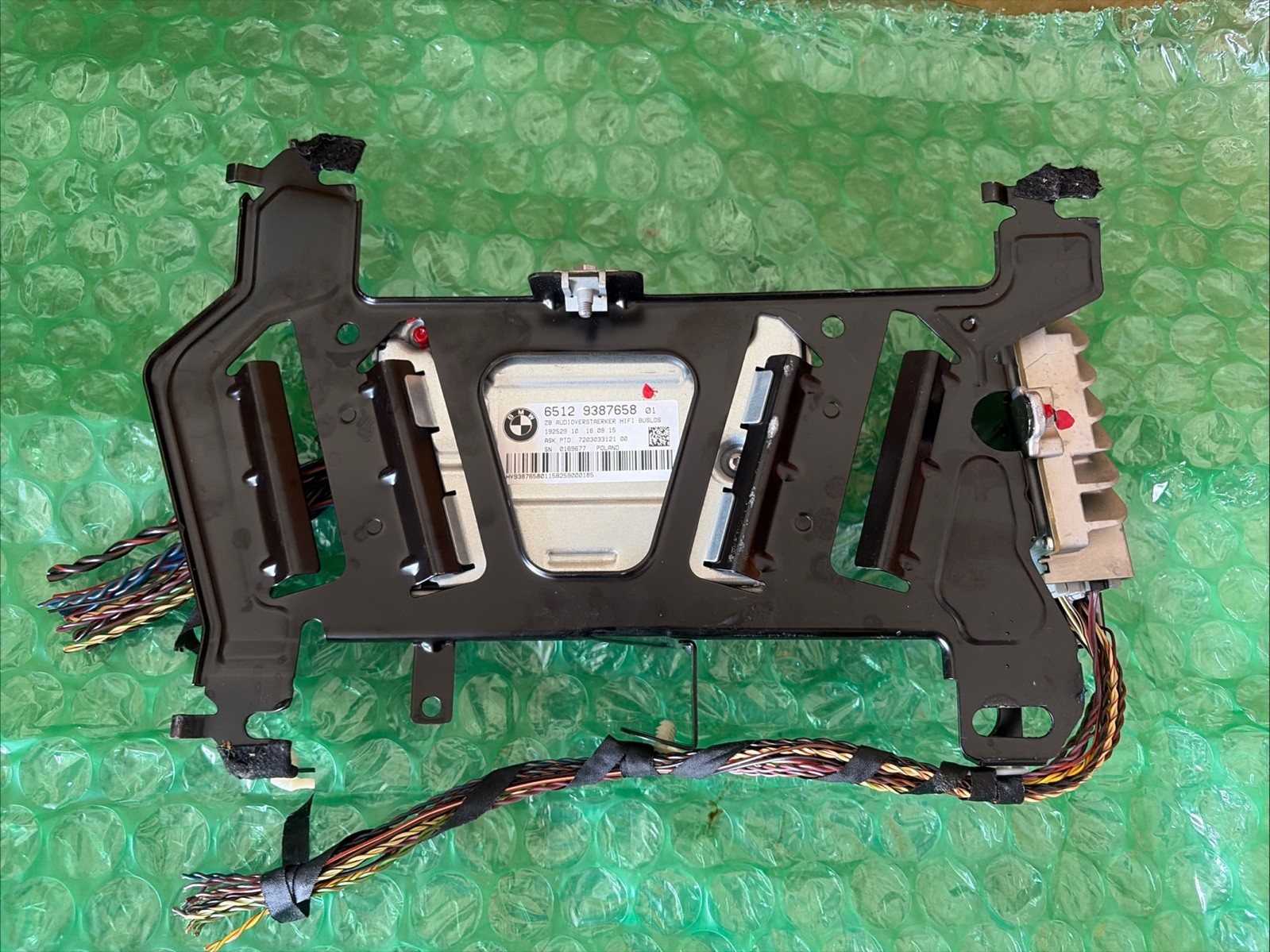2014-2018 BMW F30 320i 328i 335i 340i HiFi Amplifier OEM 65129387658 ✅ 2014-2018 BMW F30 320i 328i 335i 340i HiFi Amplifier OEM 65129387658 ✅