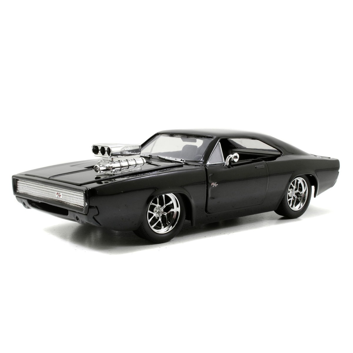Jada Toys Furious 7 1970 Dodge Charger 124 Scale Die-cast Vehicle Opening Jada Toys Furious 7 1970 Dodge Charger 124 Scale Die-cast Vehicle Opening