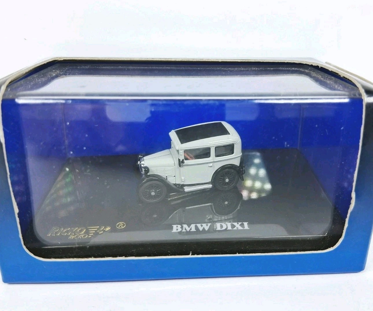 Ricko BMW Dixi 1929 Car 1:87 White 38099 NEW Ricko BMW Dixi 1929 Car 1:87 White 38099 NEW
