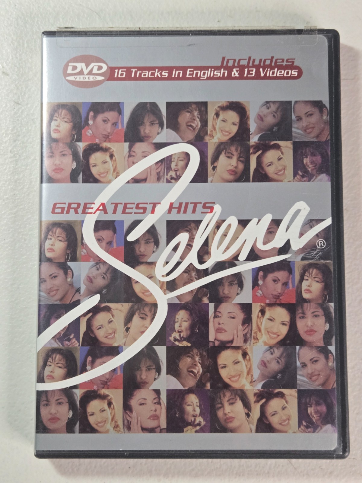 Selena - Greatest Hits (DVD, 2003) 16 Tracks & 13 Videos If I Could Fall In Love Selena - Greatest Hits (DVD, 2003) 16 Tracks & 13 Videos If I Could Fall In Love