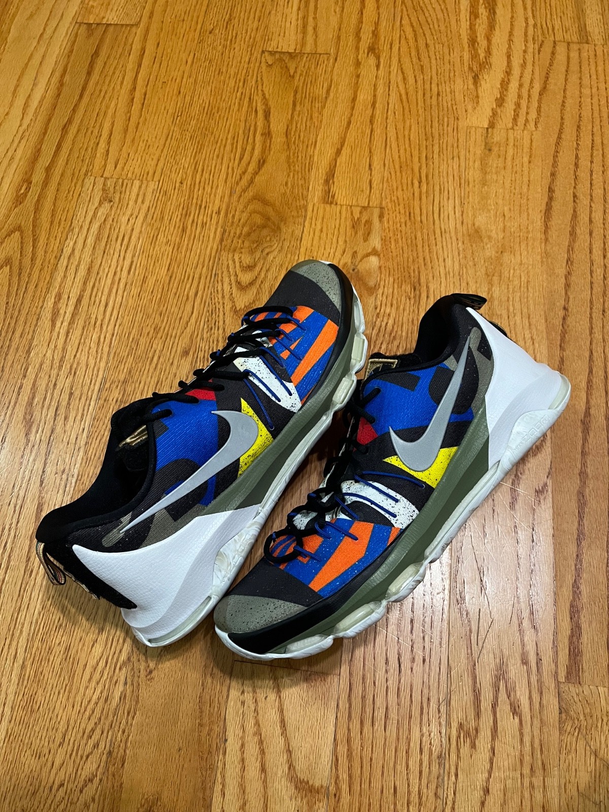 Size 14 - Nike KD 8 All-Star (2016) Brand New no box DS (829207-100) Size 14 - Nike KD 8 All-Star (2016) Brand New no box DS (829207-100)