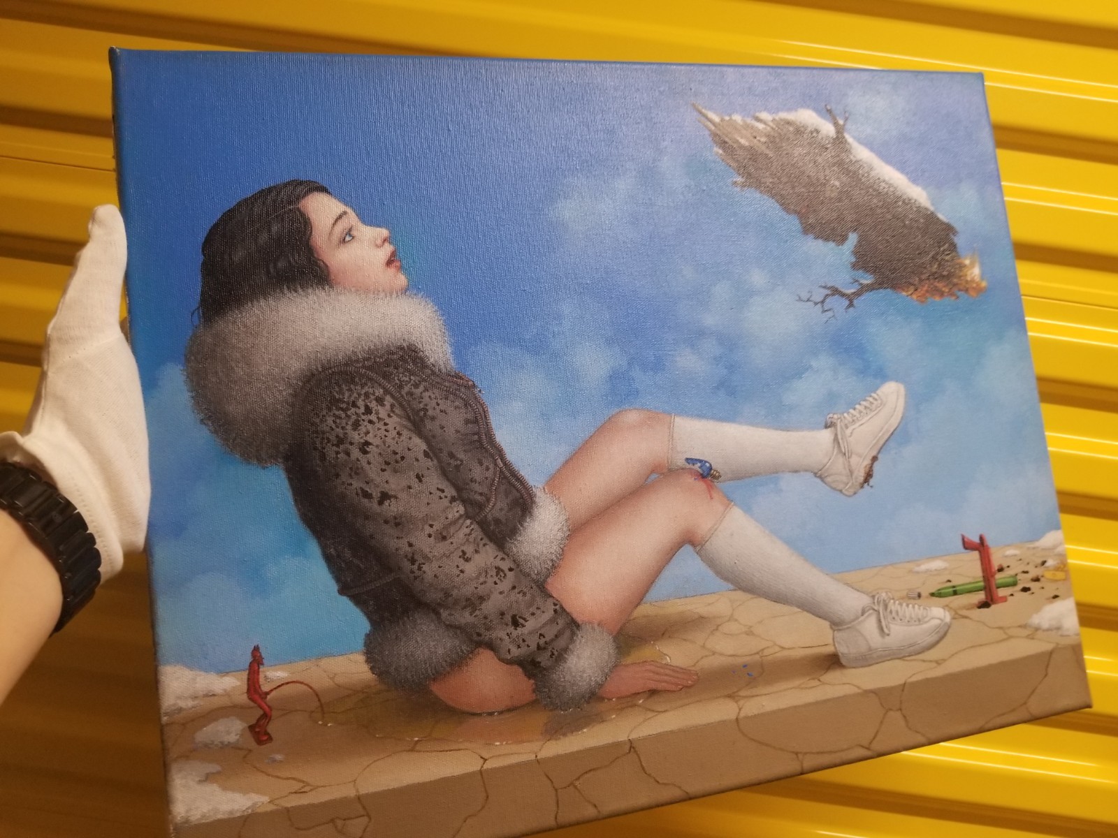 DANNY MALBEOUF “The Ecstasy of St. Theresa\