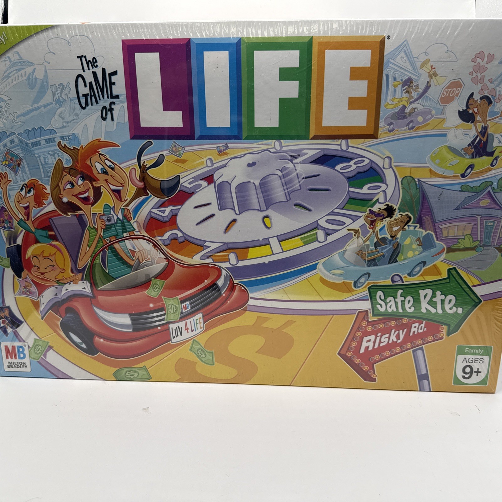The Game of Life Board Game  Milton Bradley  2007  Family Game Night 