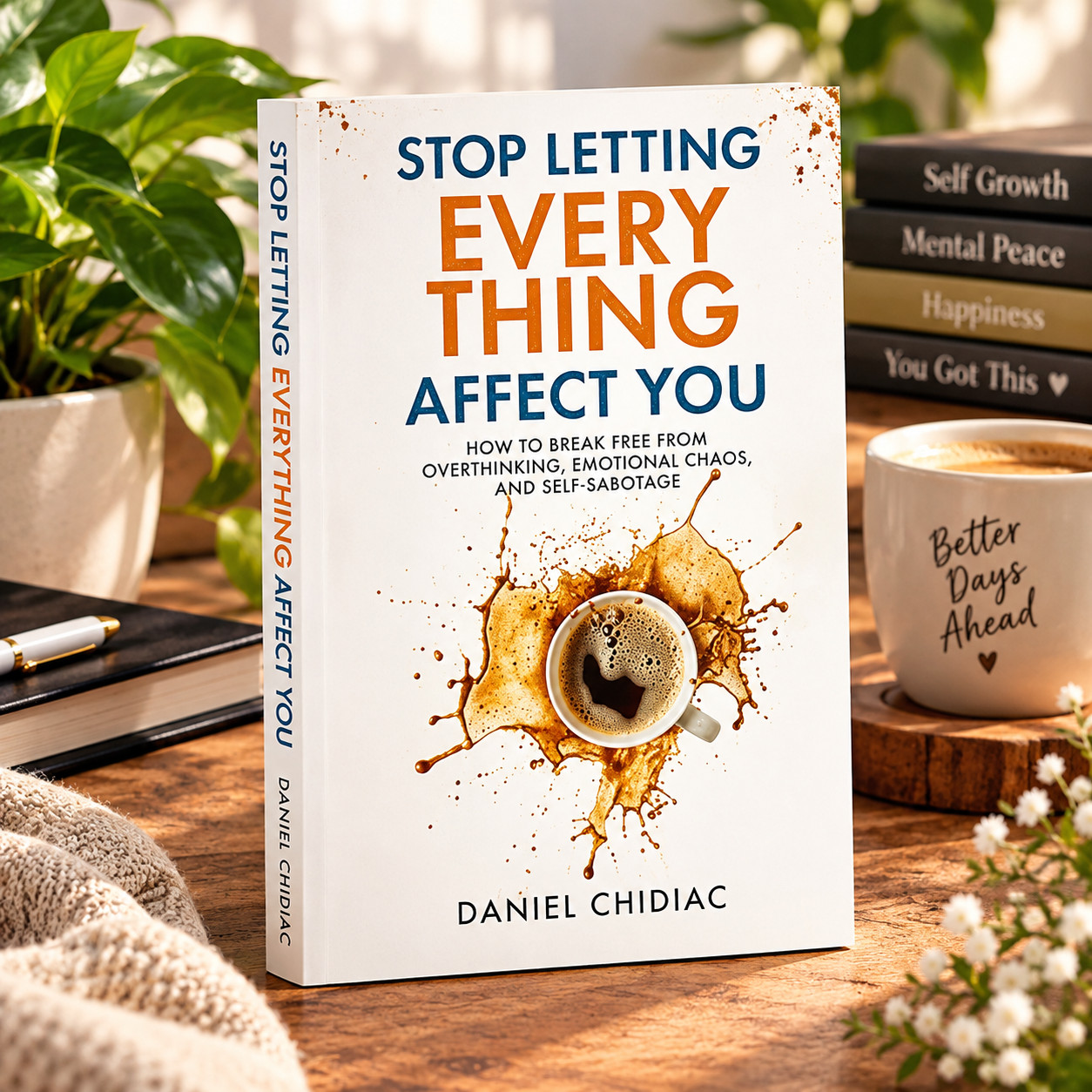 Stop Letting Everything Affect You by Daniel Chidiac Paperback Stop Letting Everything Affect You by Daniel Chidiac Paperback