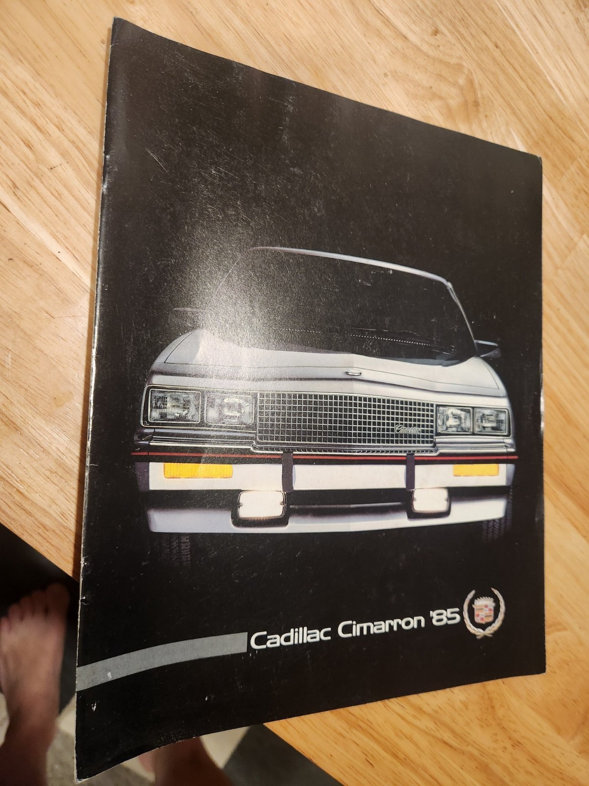 1985 Cadillac Cimarron Sales Brochure D\'Oro OEM Dealer Original 1985 Cadillac Cimarron Sales Brochure D\'Oro OEM Dealer Original