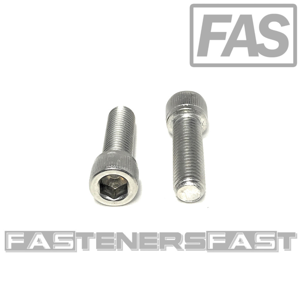 (15) 5/16-24x1 Stainless Steel Socket Head Cap Screw Allen Drive FINE THREAD