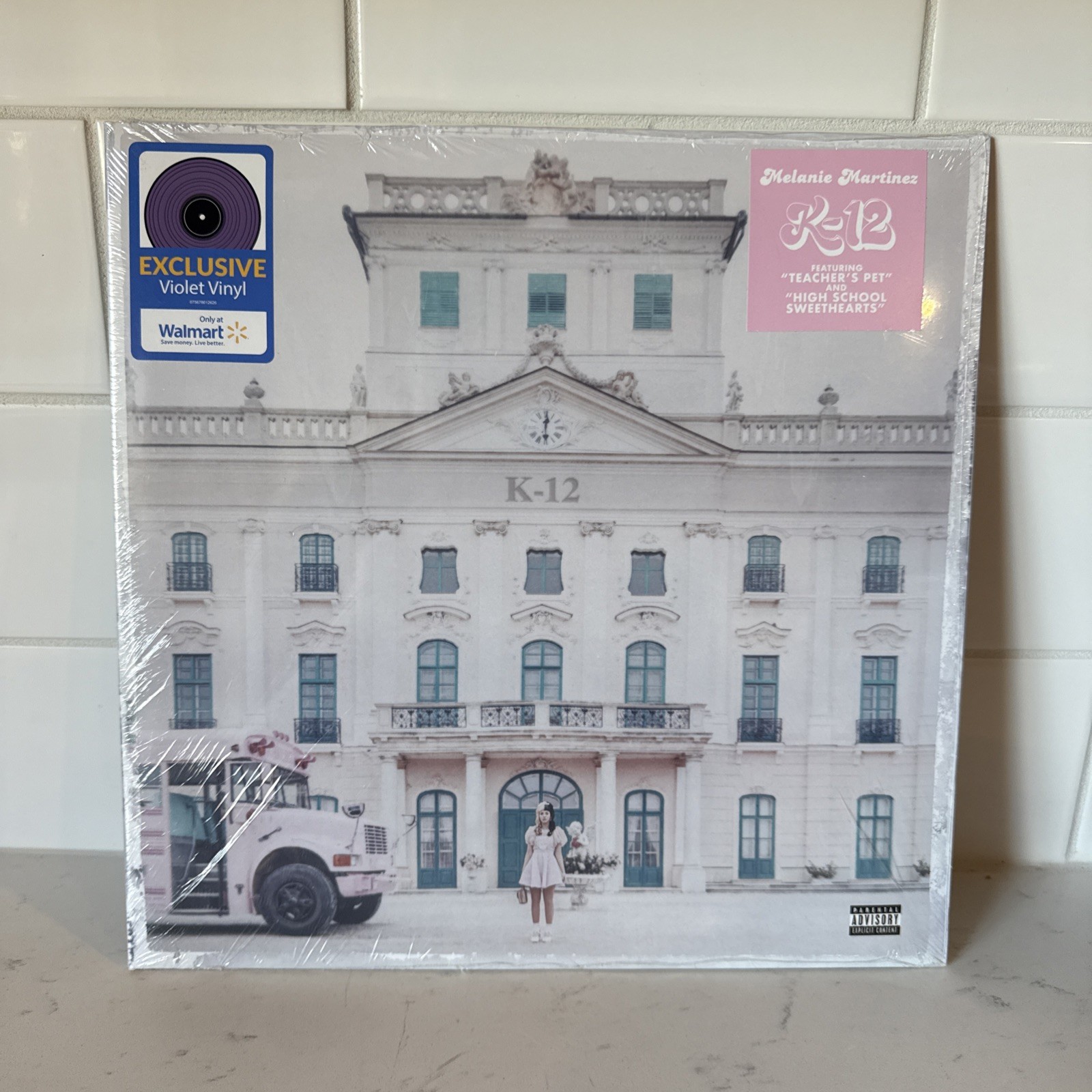 SEALED Melanie Martinez – K-12 LP [Walmart Exclusive, Violet Press] 1/2