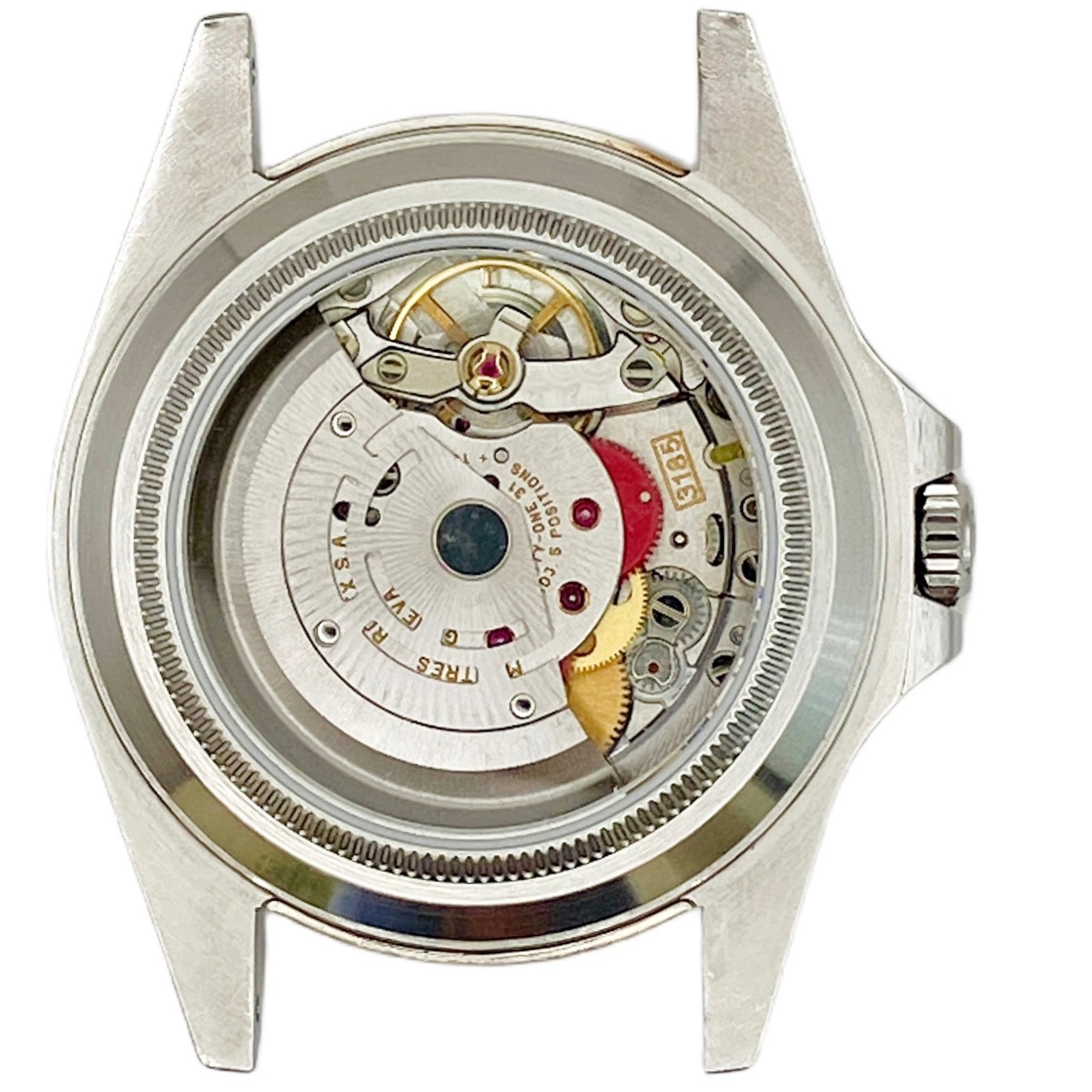 Sapphire Caseback for Rolex Oyster perpetual Date 1500, 1501 Exhibition Back Sapphire Caseback for Rolex Oyster perpetual Date 1500, 1501 Exhibition Back