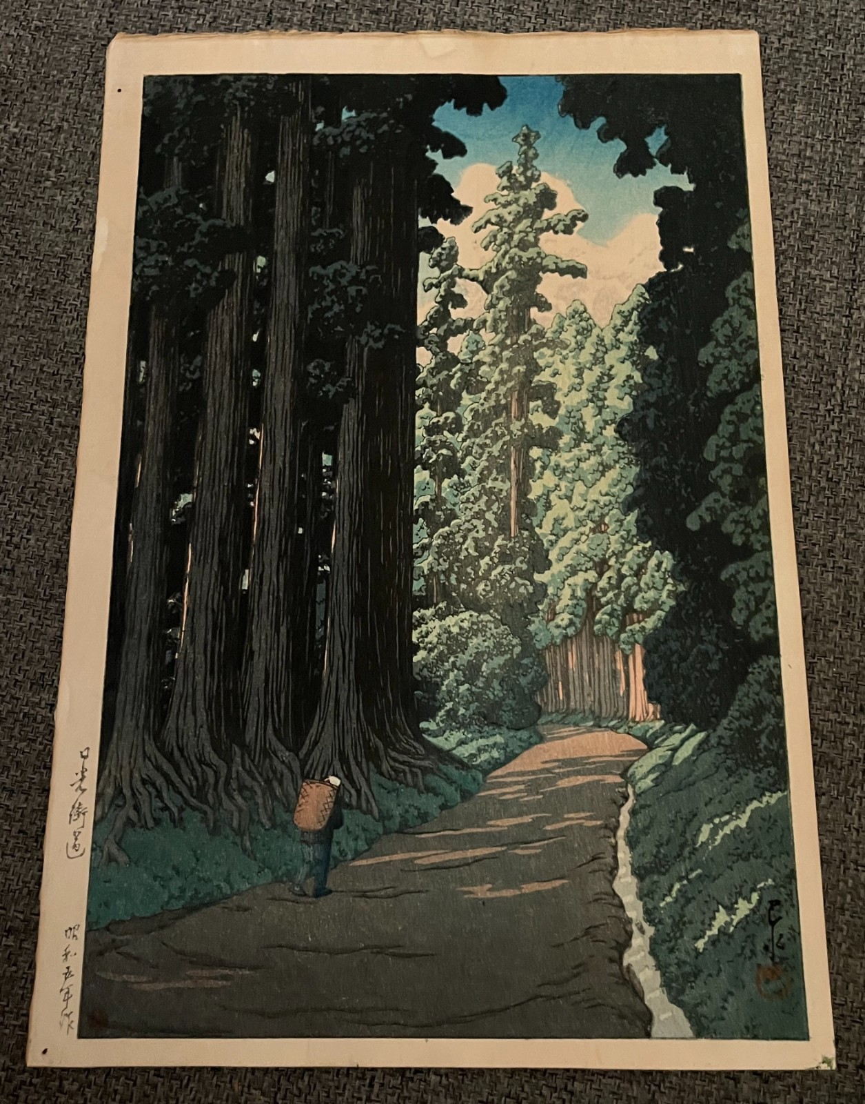 Original Kawase Hasui \