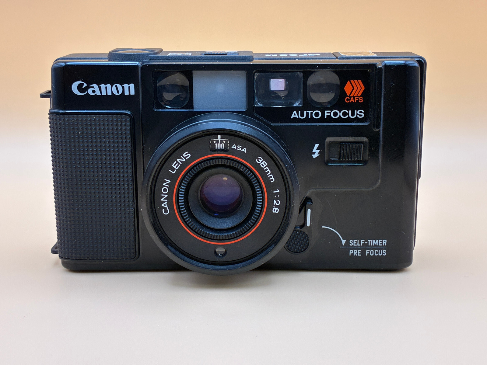 {NEAR MINT} Canon AF35M Autoboy Film Camera {Refurbished} +English Manual {NEAR MINT} Canon AF35M Autoboy Film Camera {Refurbished} +English Manual