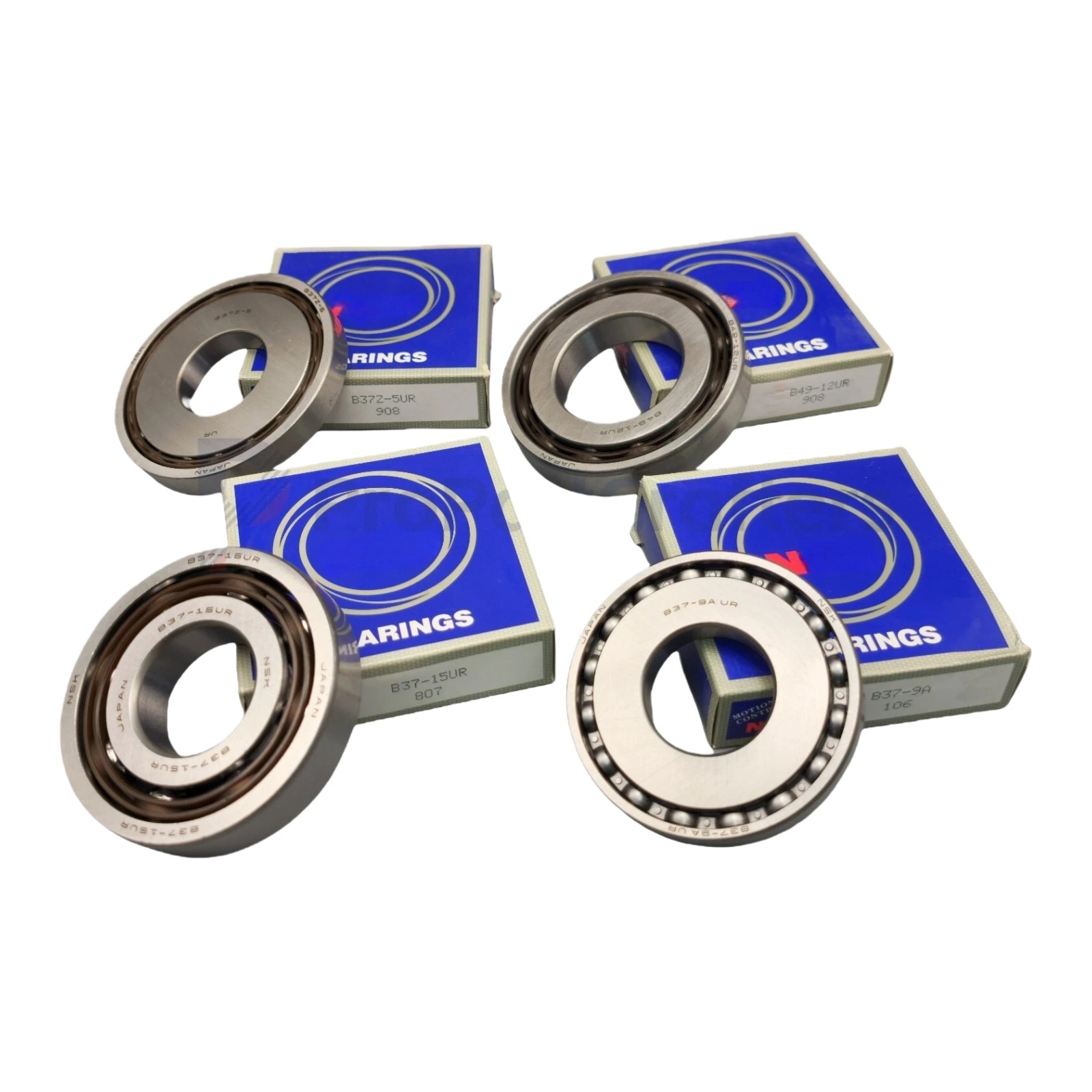 4X K114 CVT Automatic Transmission Pulley Bearing For Toyota LEXUS NSK US STOCK