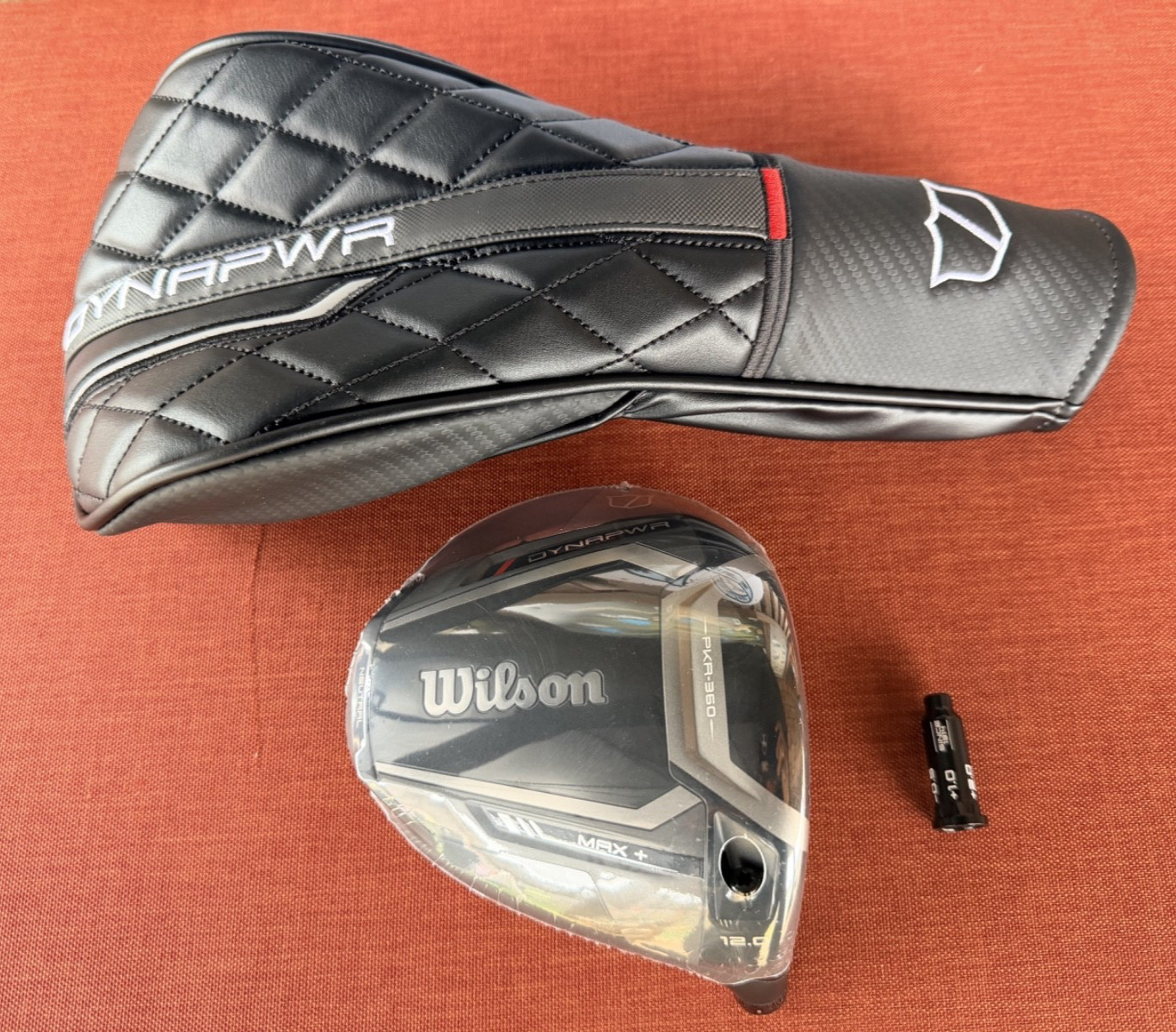 Wilson Golf RH DYNAPWR Max+ Plus 10K 12* Driver Head ONLY HC & Adapter Included Wilson Golf RH DYNAPWR Max+ Plus 10K 12* Driver Head ONLY HC & Adapter Included