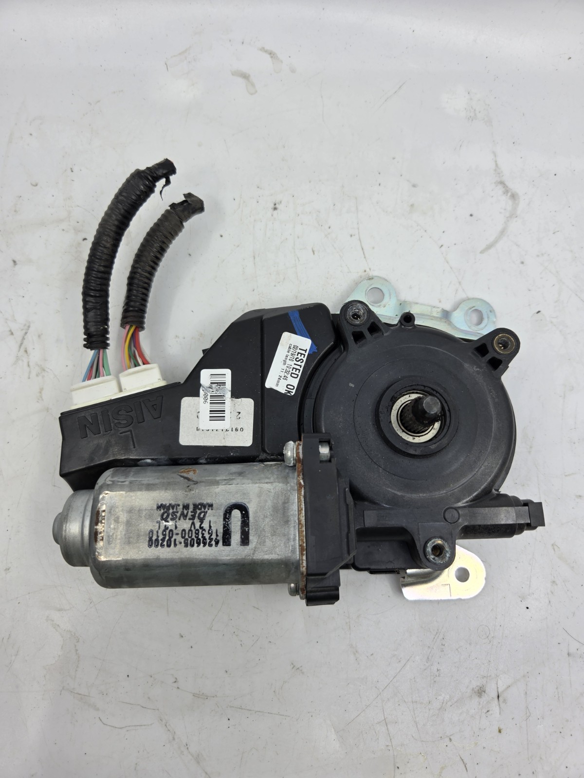 11-20 Toyota Sienna Left Power Sliding Door Motor OEM Aisin Drivers 426605-10200