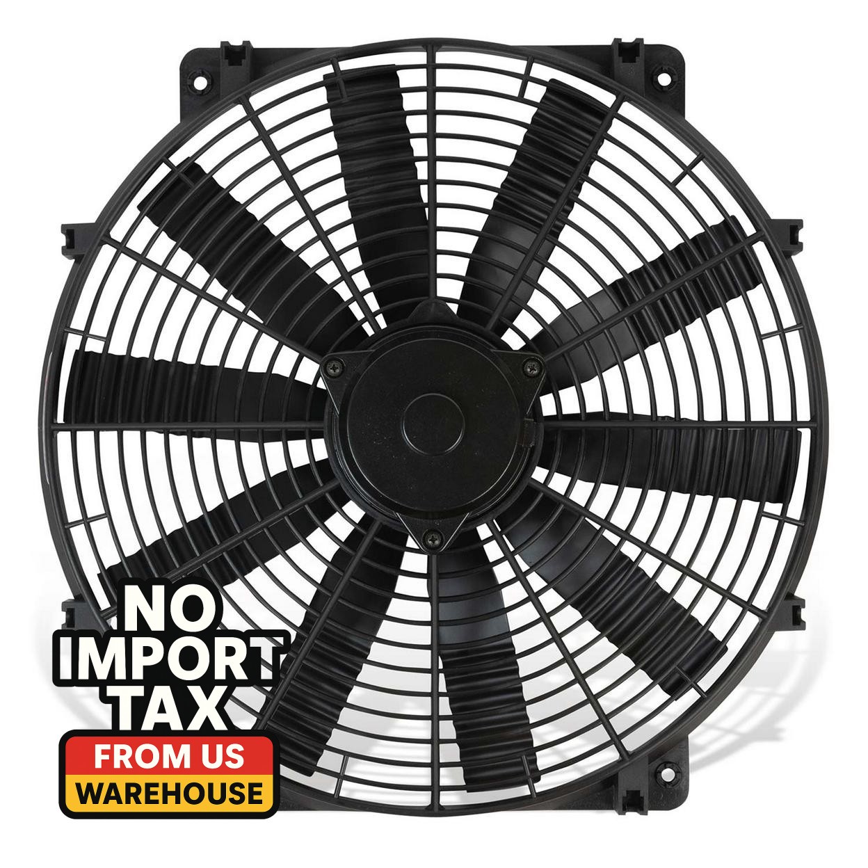 Flex-A-Lite 16-inch Flex-Wave Reversible Electric Fan 116544 NEW Freeship US