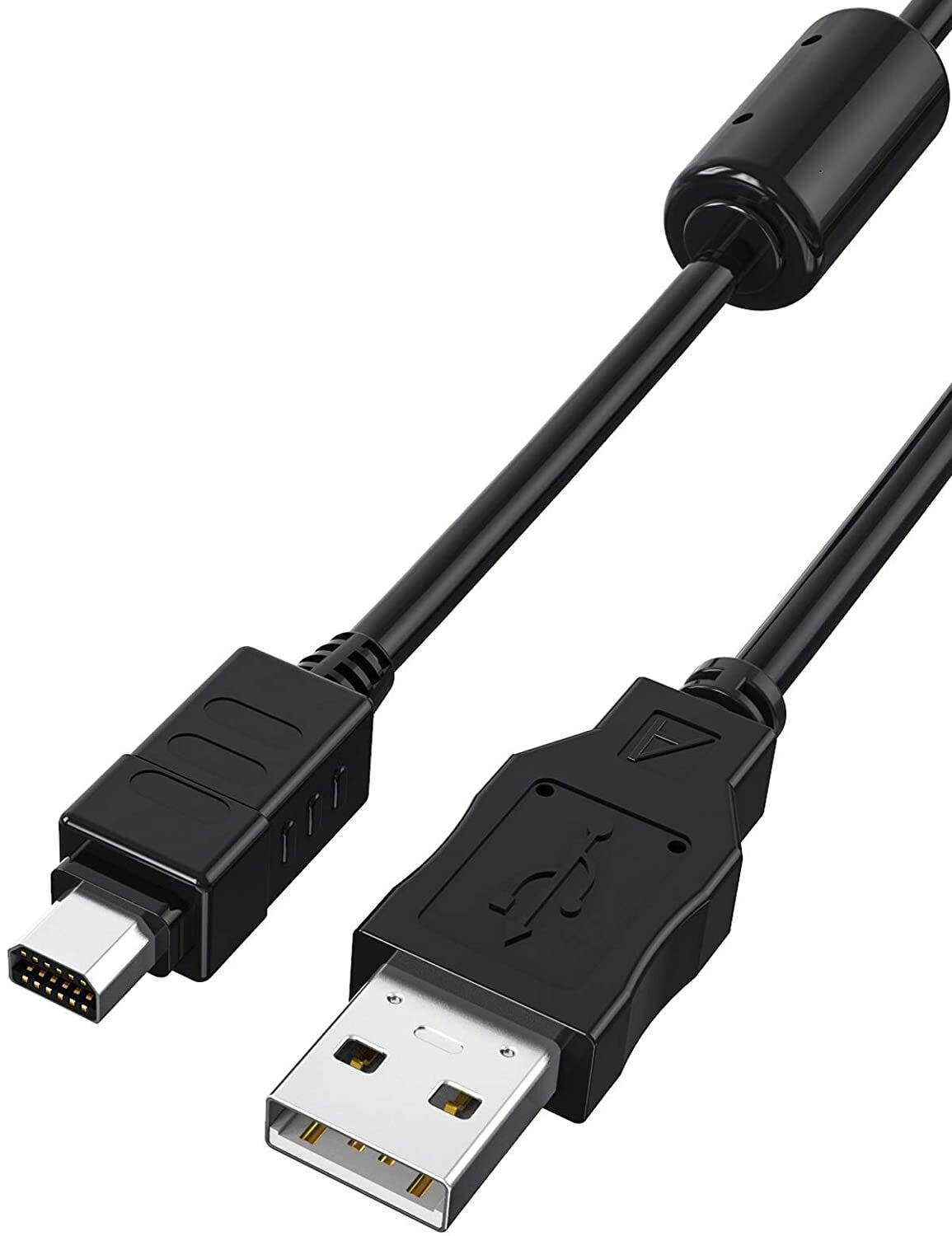 12Pin CB-USB5 CB-USB6 CB-USB8 USB Cable for E-330/E-410/E-420/E-450/E-500/E-510/
