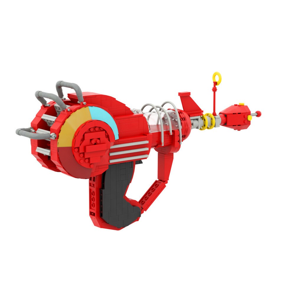 YOUFOY Raygun Model 680 Pieces Construction & Building Toys from Video Game