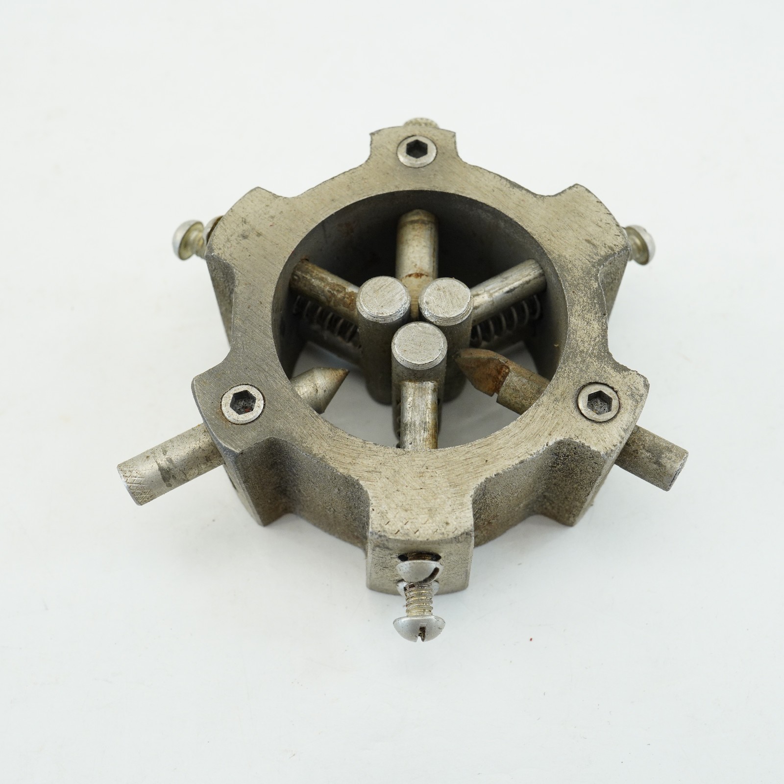 Vintage Die Stock Pipe Threading Tool re thread Vintage Die Stock Pipe Threading Tool re thread
