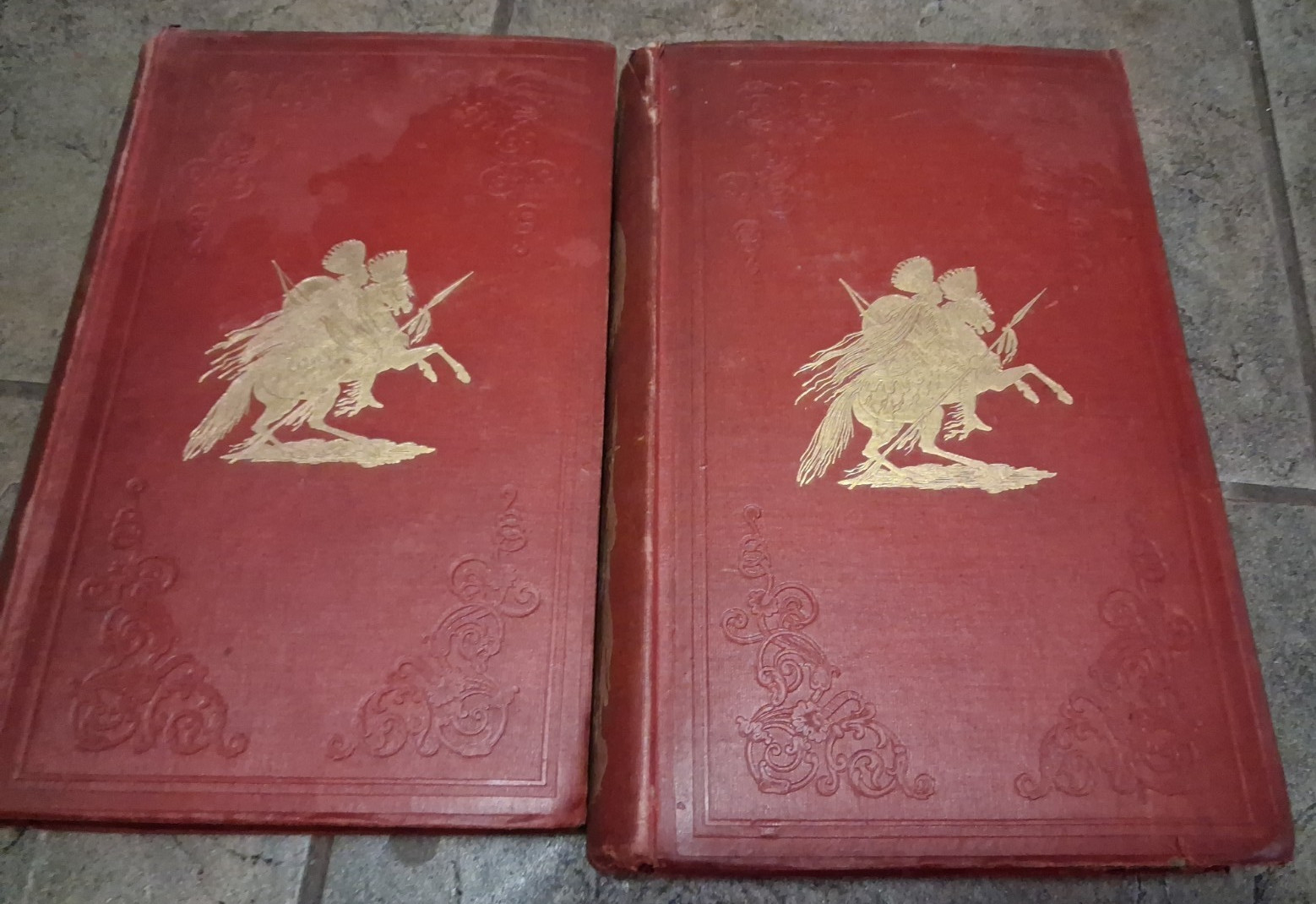 1857 North American Indians 2 Vol. George Catlin Illustrations Manners Customs