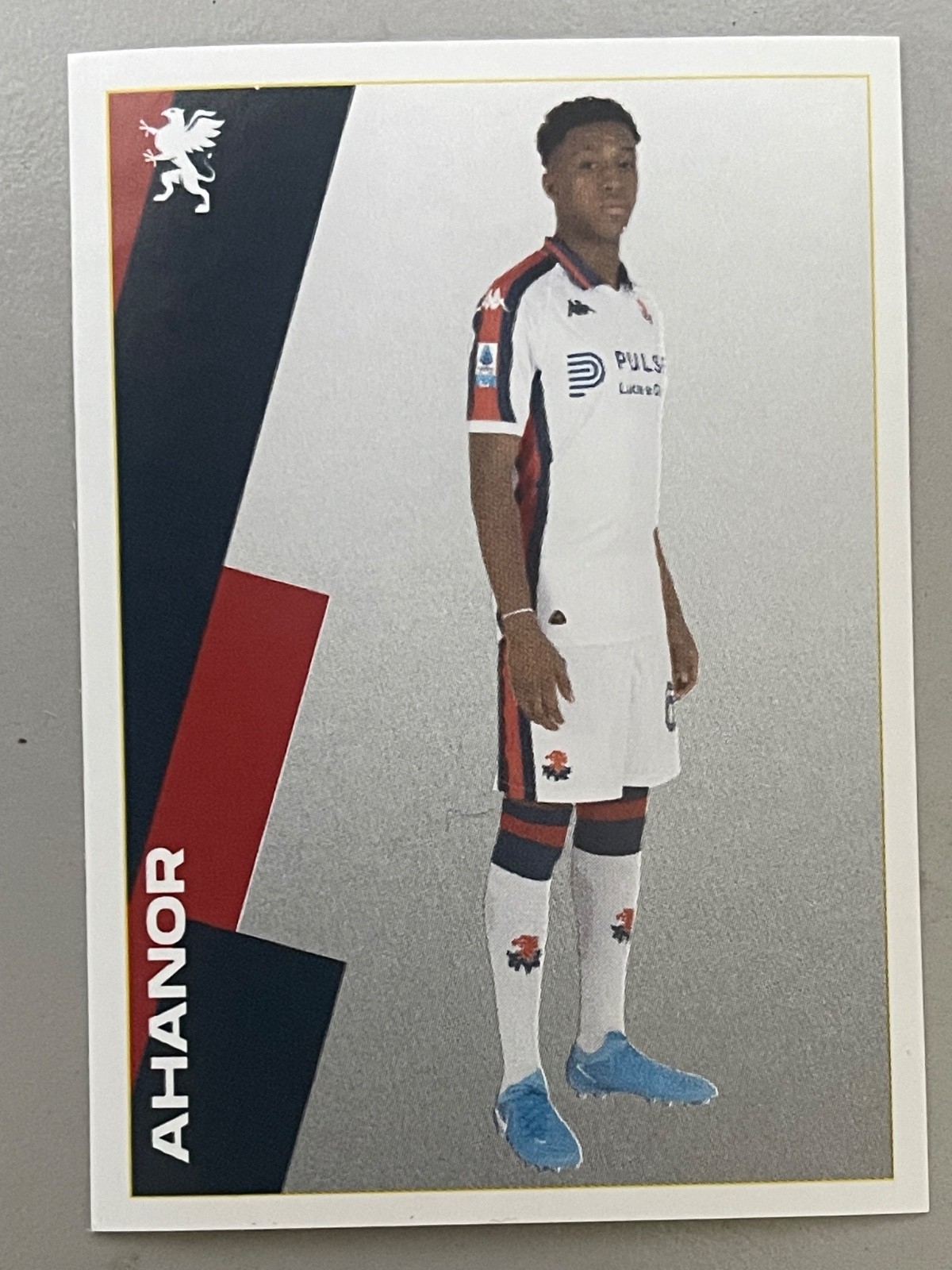 Honest AHANOR 2 Figures 2024/25 Genoa Graphic Erredi ROOKIE Honest AHANOR 2 Figures 2024/25 Genoa Graphic Erredi ROOKIE