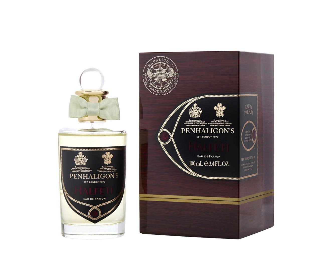 Penhaligon's Halfeti Eau de Parfum Spray Fragrance 3.4 fl oz Regular Size NEW