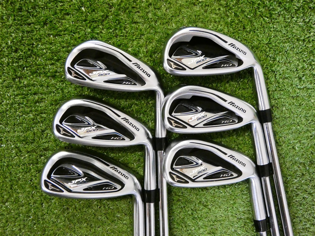 Mizuno JPX 800 HD Irons 6-P & G Dynalite Gold XP R300 Regular Steel +1 Mizuno JPX 800 HD Irons 6-P & G Dynalite Gold XP R300 Regular Steel +1