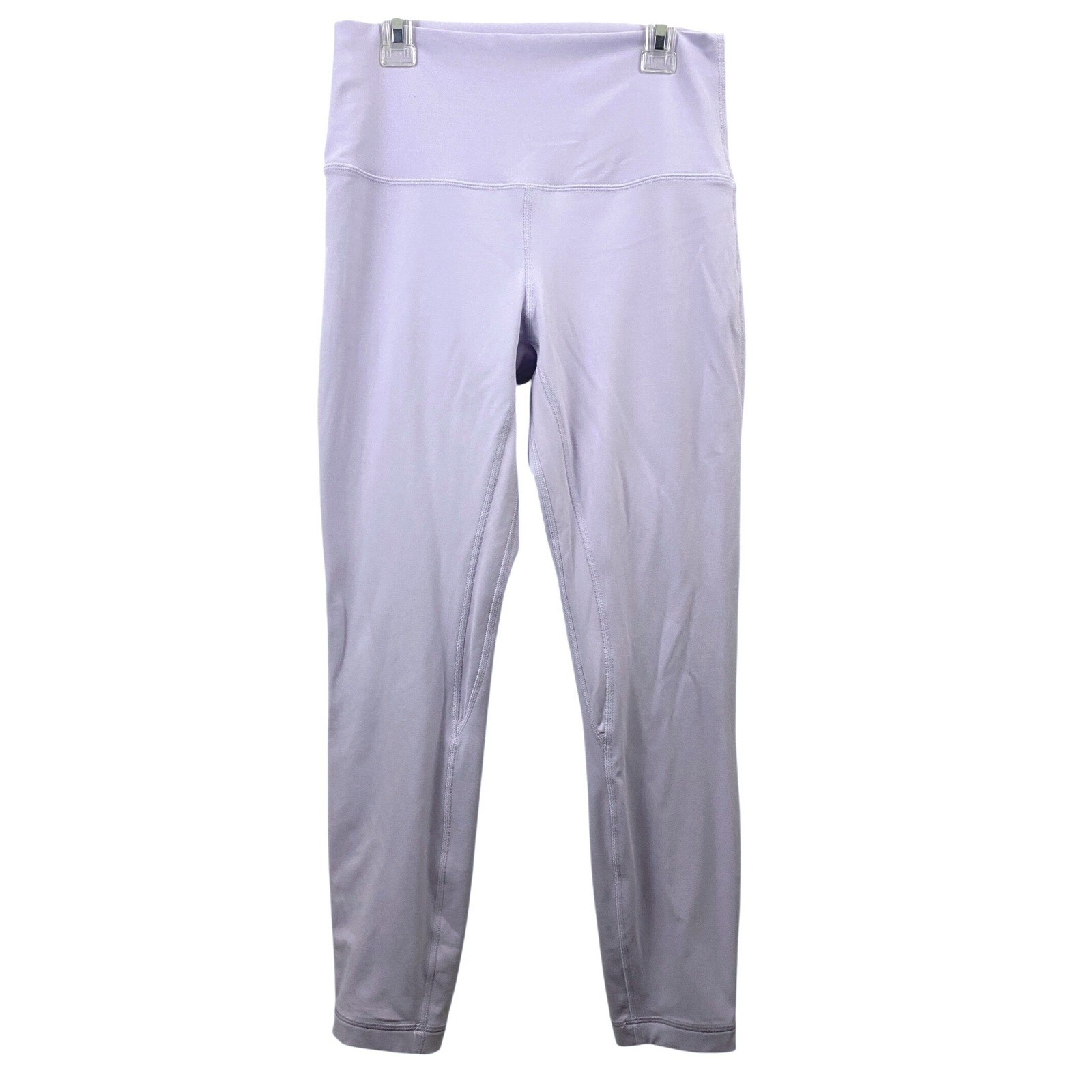 Lululemon Align Leggings Women Size 8 Lavender Purple High Rise Yoga Pants Lululemon Align Leggings Women Size 8 Lavender Purple High Rise Yoga Pants