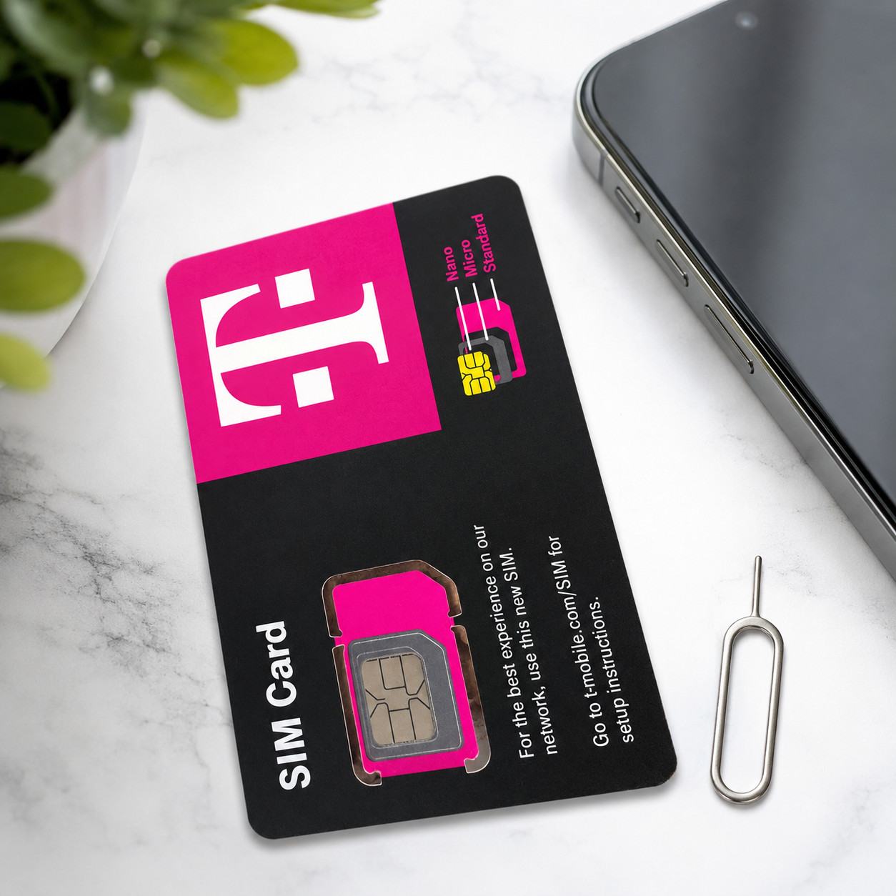 T-Mobile Network SIM Card 4G/5G Unlimited Data Service $24.99/Mo Fast Shipping T-Mobile Network SIM Card 4G/5G Unlimited Data Service $24.99/Mo Fast Shipping