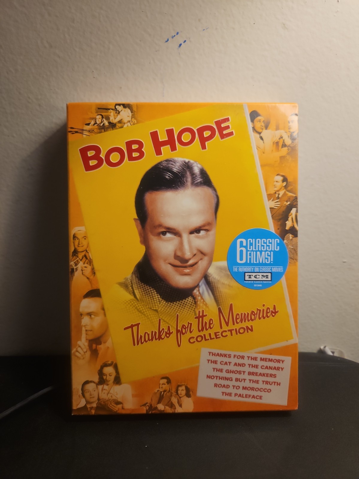 Bob Hope: Thanks For the Memories Collection DVD 6 Classic Films - SEALED