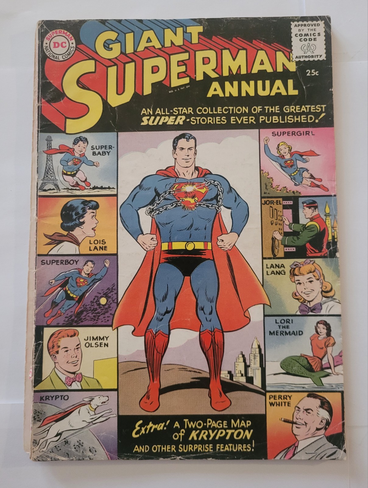 Superman Annual #1. Lower Grade. Combined Shipping Available. Superman Annual #1. Lower Grade. Combined Shipping Available.