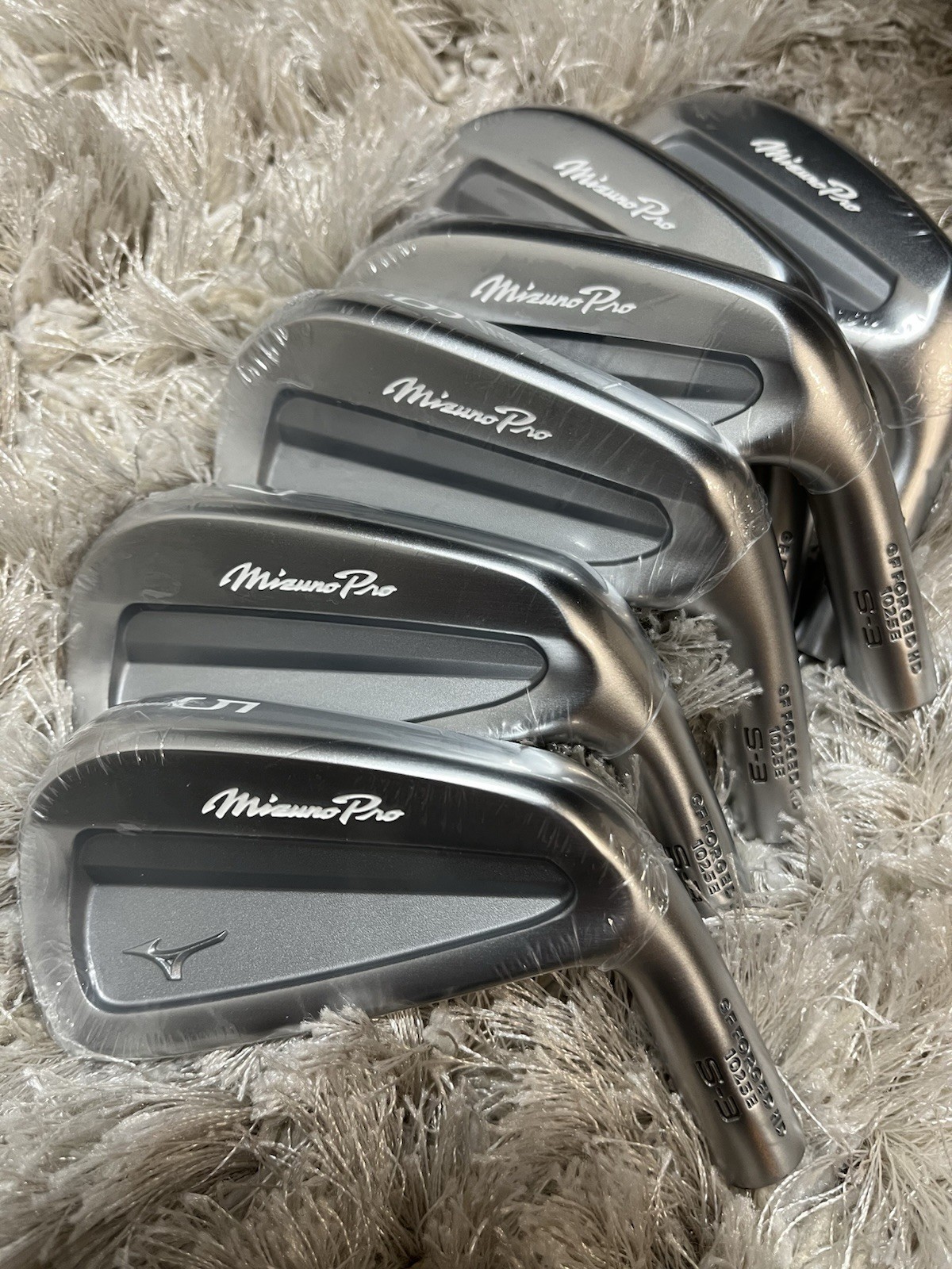 Mizuno Pro S-3 2025 model irons #5-pw
