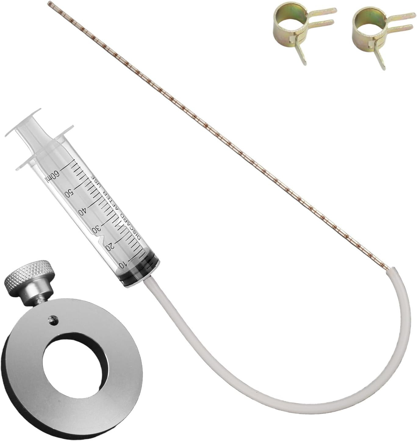 Motorcycle Fork Oil Level Tool,High Precision Motorcycle Fork Oil Kit to Add or