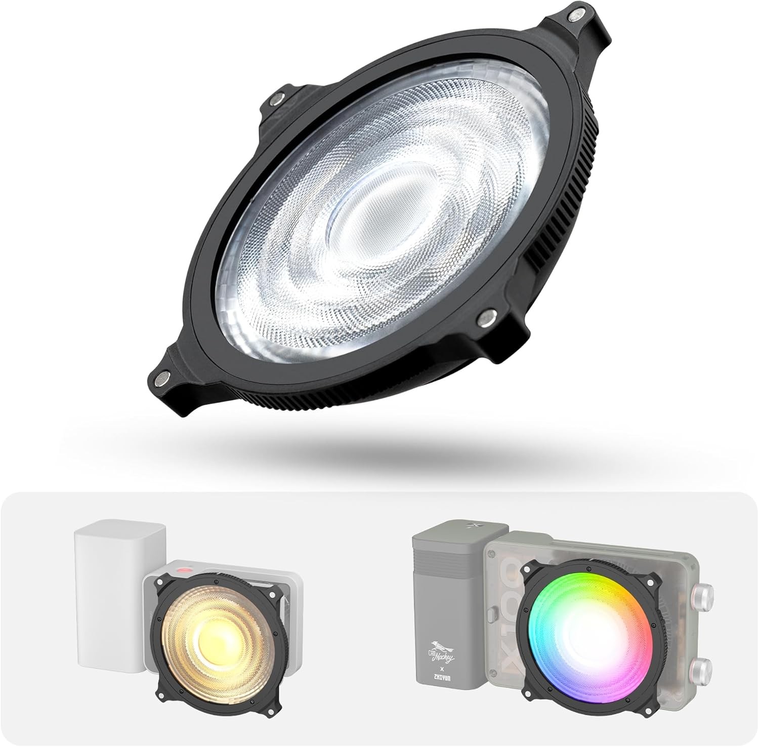 Zhiyun Mini Lens Reflector (ZY Mount) 5X Brightness for X100RGB X100 CX100 CX50