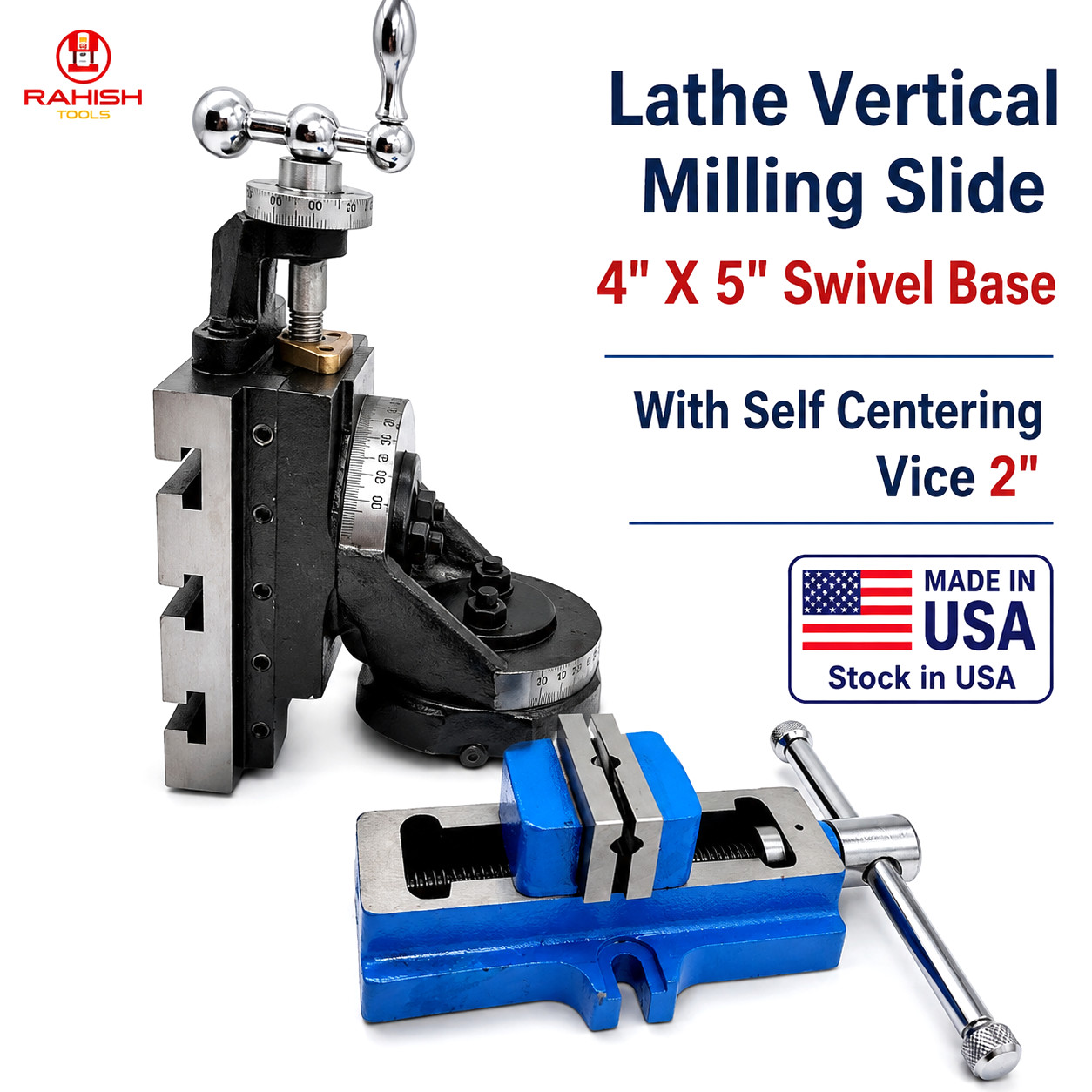 New Lathe Vertical Milling Slide 4