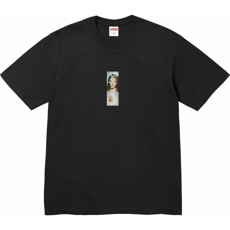 Supreme Prayer Card Box Logo Tee MULTI COLOR ON HAND SHIPS SAME BUSINESS DAY