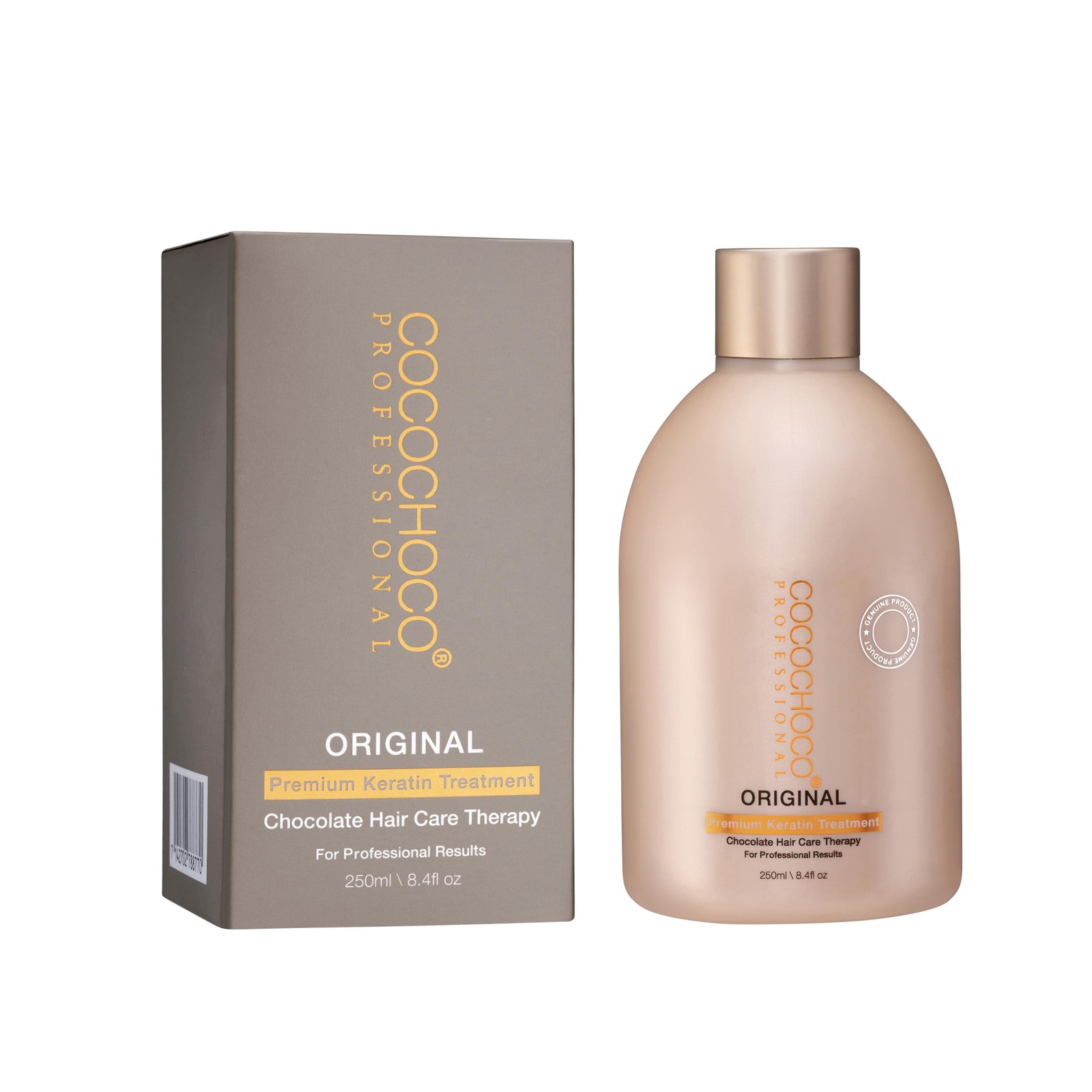COCOCHOCO Original Brazilian Keratin Treatment 8.4 fl oz Formaldehyde Free COCOCHOCO Original Brazilian Keratin Treatment 8.4 fl oz Formaldehyde Free